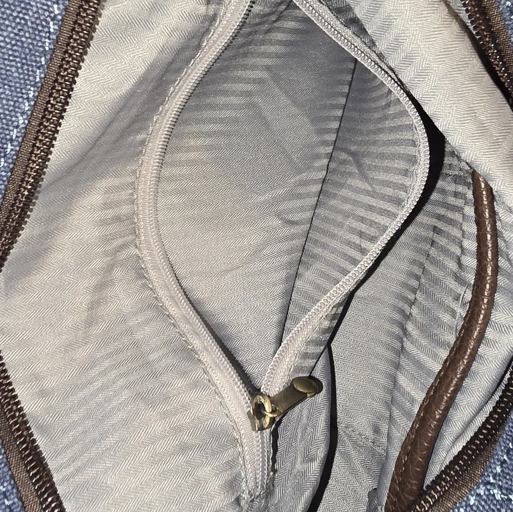 Denim Style Canvas Boho Style Purse, Shoulder Bag, Embroidered Design And Pocket